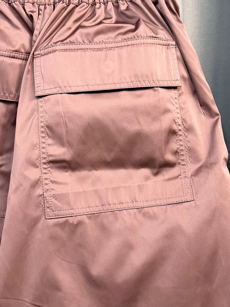 Rick Owens Rick Owens Rare Satin Drawstring Shorts Size US 27 - 5 Thumbnail