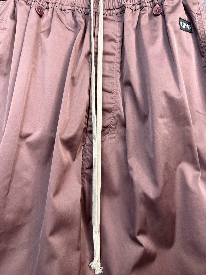 Rick Owens Rick Owens Rare Satin Drawstring Shorts Size US 27 - 3 Thumbnail