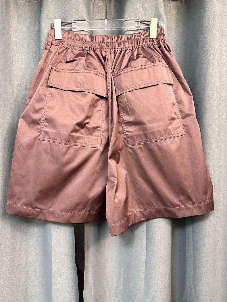 Rick Owens Rick Owens Rare Satin Drawstring Shorts Size US 27 - 2 Thumbnail
