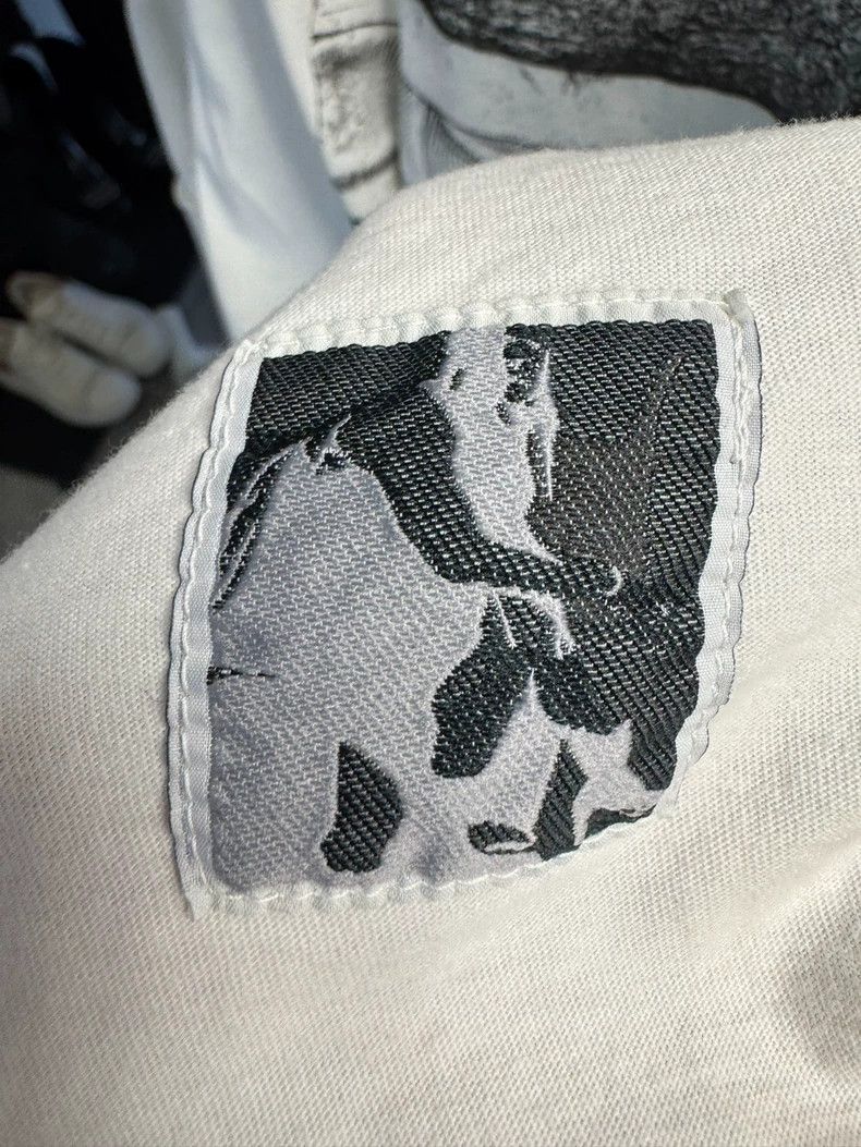 Rick Owens RICK OWENS Graphic Print Short Sleeve T-Shirt Size US L / EU 52-54 / 3 - 4 Thumbnail