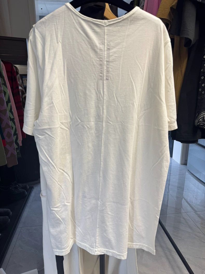 Rick Owens RICK OWENS Graphic Print Short Sleeve T-Shirt Size US L / EU 52-54 / 3 - 3 Thumbnail