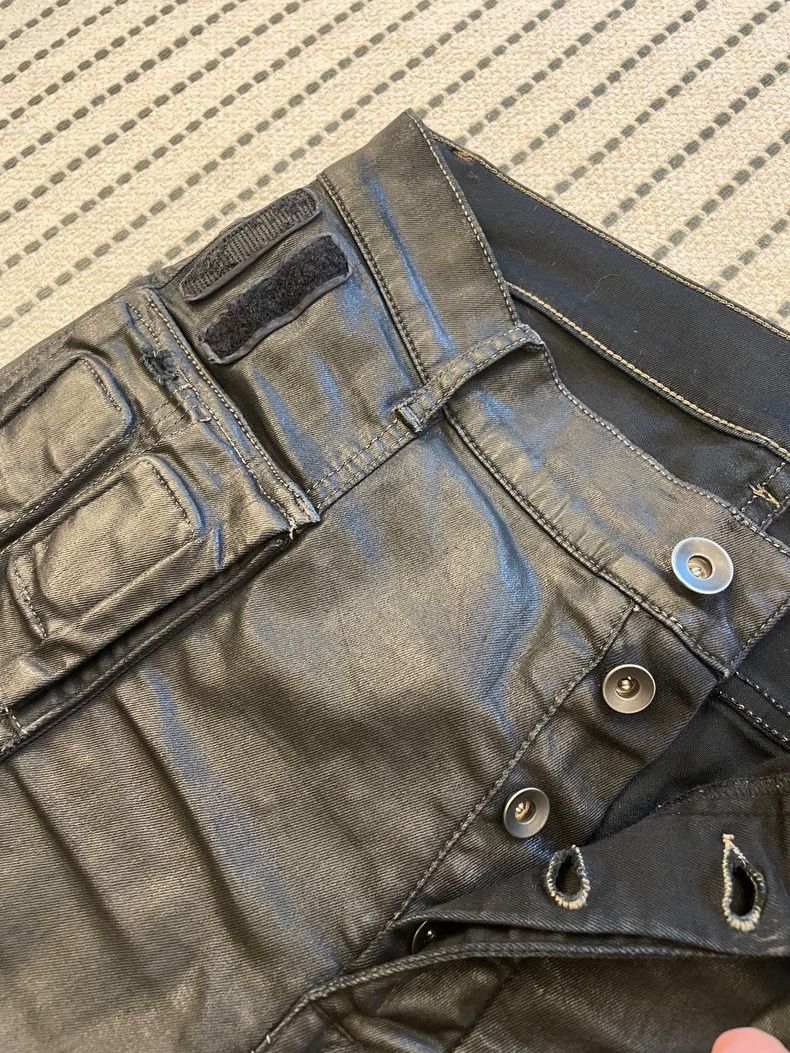 Rick Owens Rick Owens Biker Stretch Denim Pants Size 30 Size US 30 / EU 46 - 5 Thumbnail