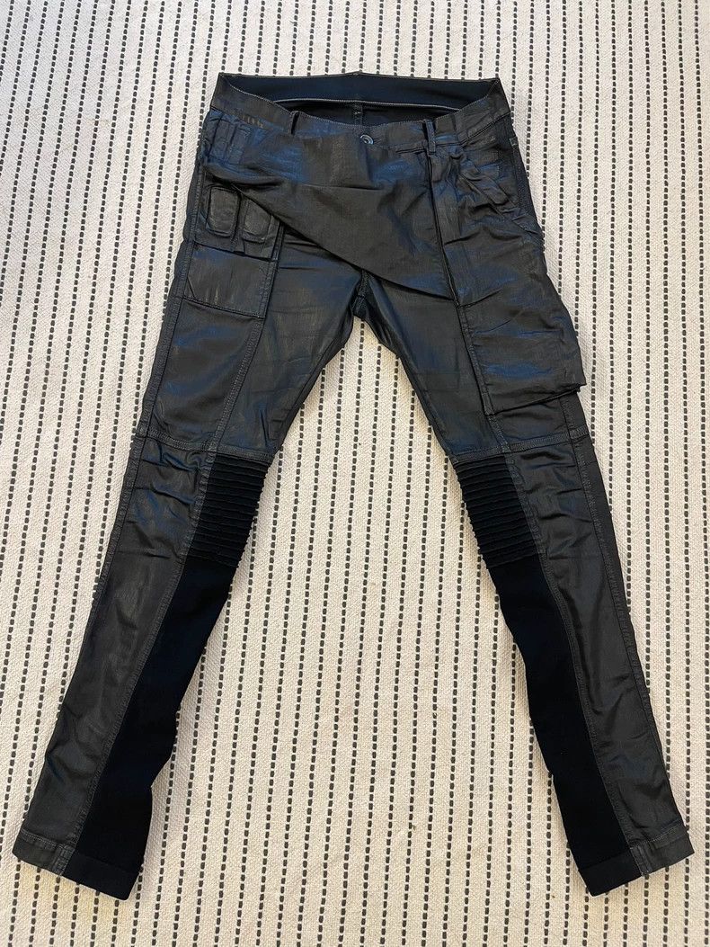 Rick Owens Rick Owens Biker Stretch Denim Pants Size 30 Size US 30 / EU 46 - 6 Thumbnail