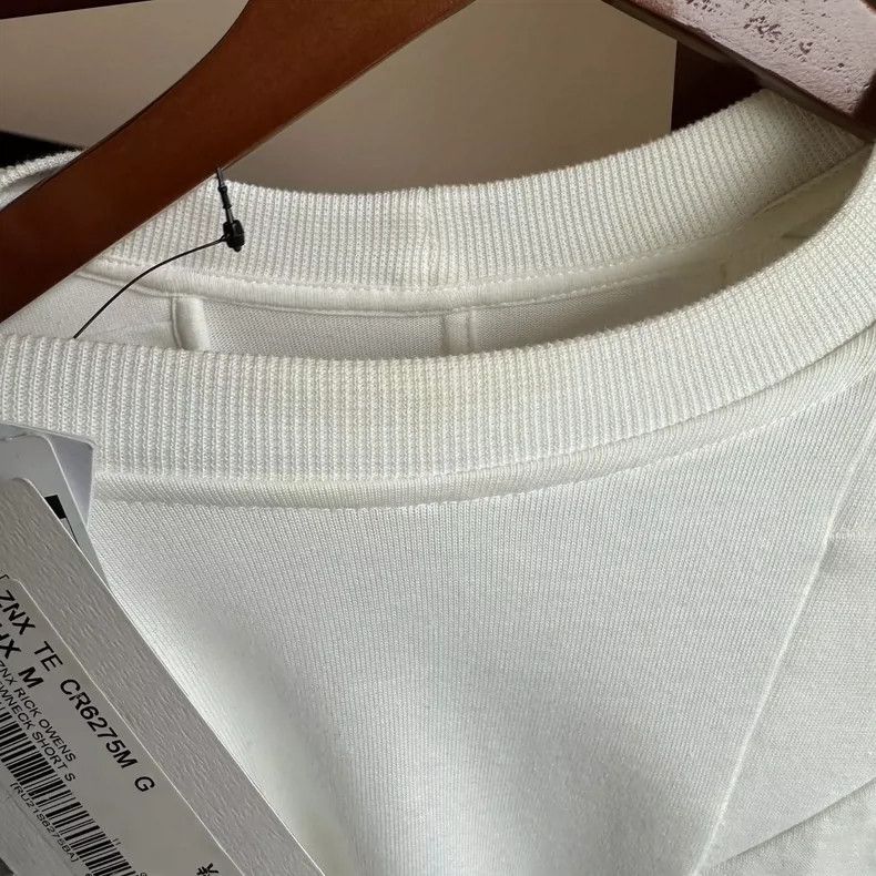 Rick Owens Rick Owens White Short Sleeve Armor Shirt Size US M / EU 48-50 / 2 - 3 Thumbnail