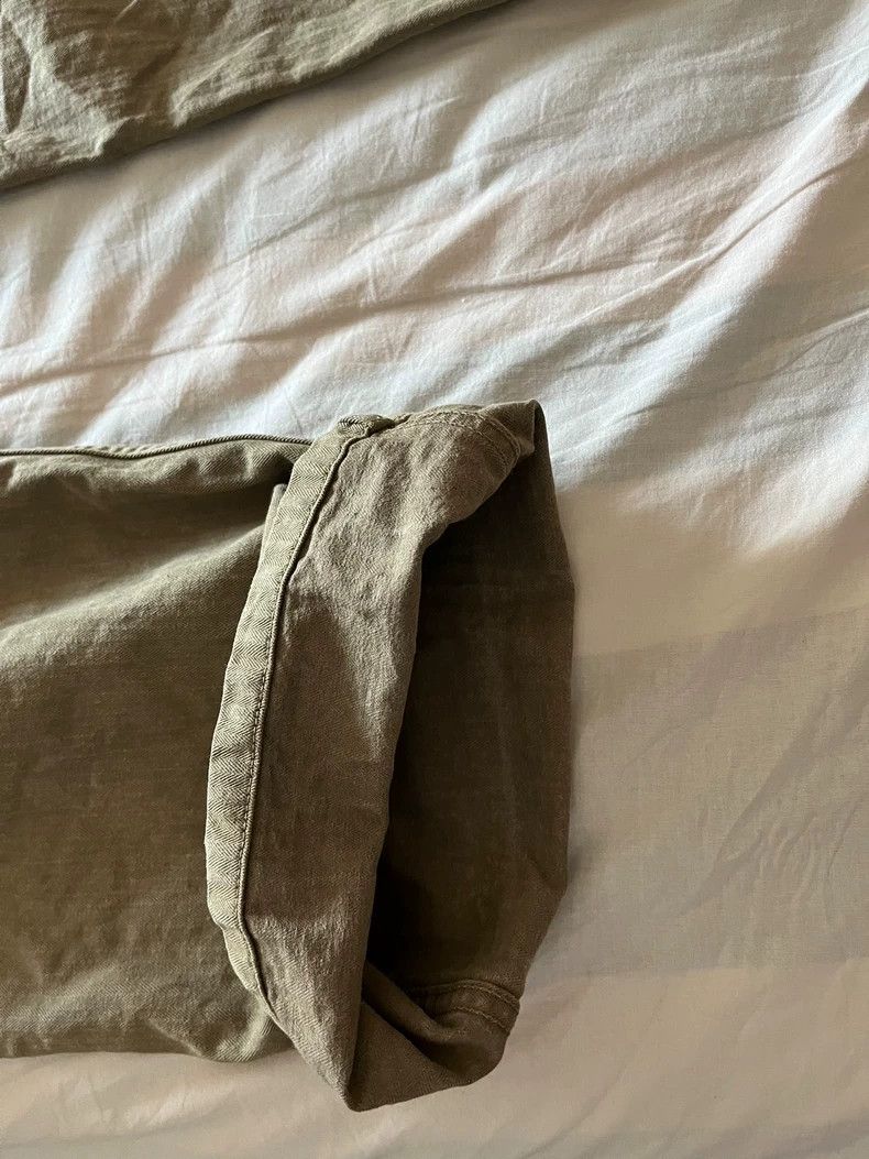 Freewheelers Freewheelers Combat Pants in Khaki Color Size US 32 / EU 48 - 5 Thumbnail