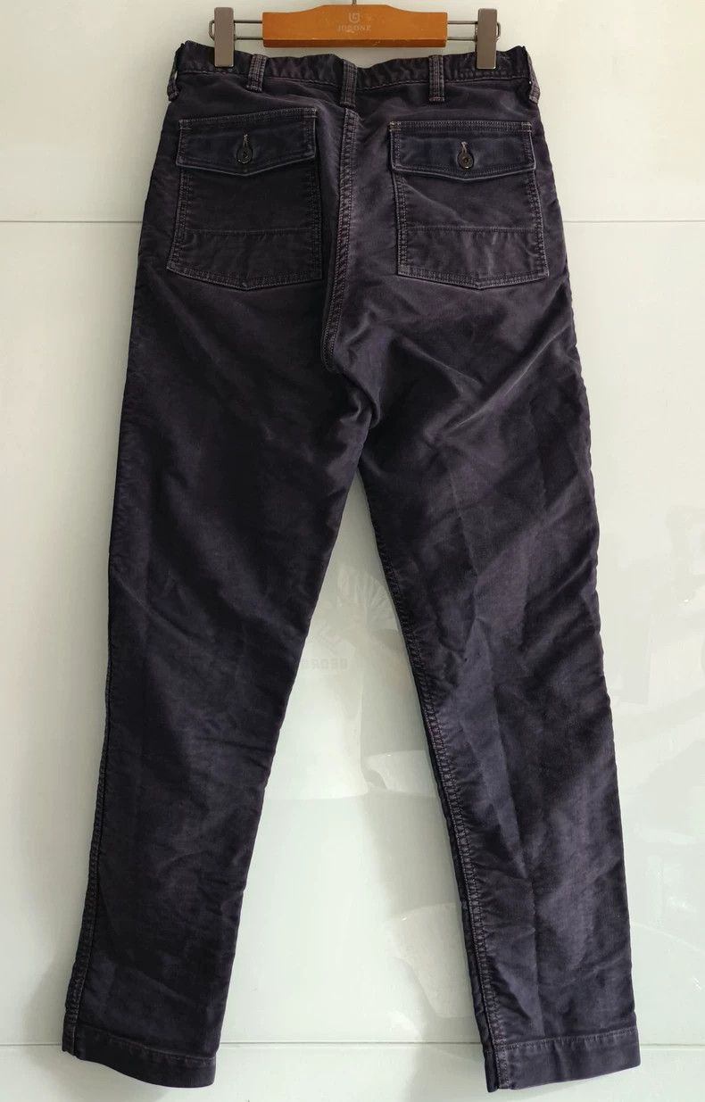 Freewheelers Winter Deck Trousers Military Style Pants Size US 30 / EU 46 - 2 Thumbnail