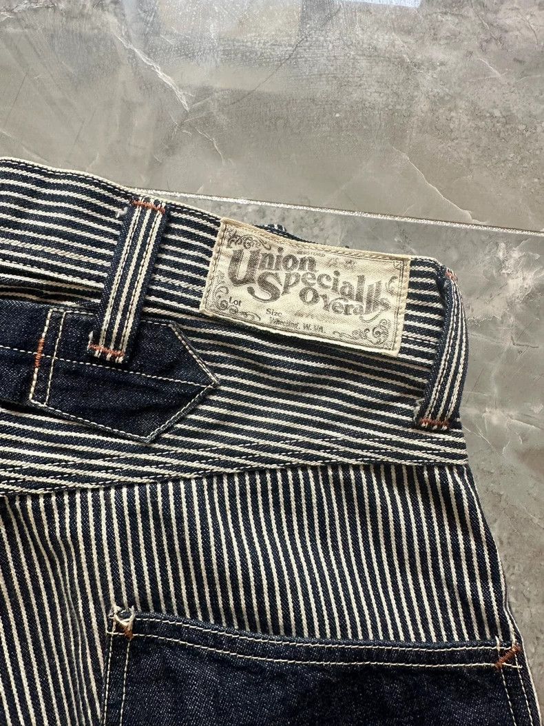Freewheelers Freewheelers Striped Pants Size 32 Unaltered Size US 32 / EU 48 - 3 Thumbnail