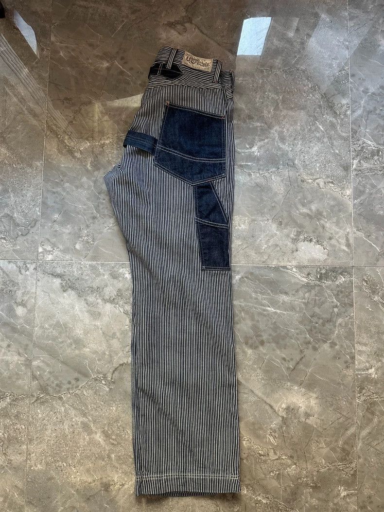 Freewheelers Freewheelers Striped Pants Size 32 Unaltered Size US 32 / EU 48 - 2 Thumbnail