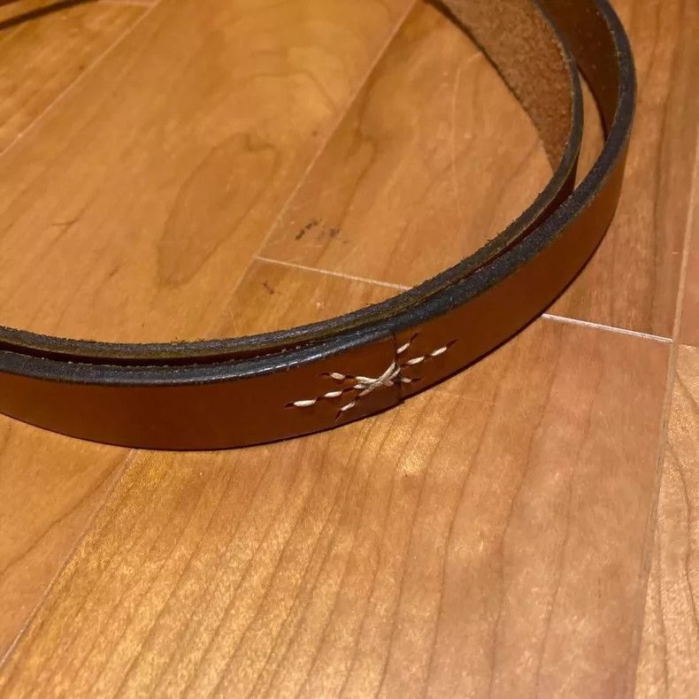 Kapital Kapital Cowboy Style Leather Belt Size ONE SIZE - 3 Thumbnail