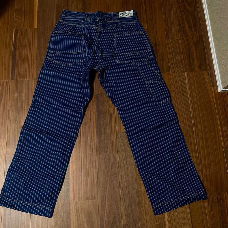 Freewheelers Freewheelers Wabash Stripe Work Pants Size 34 Size US 34 / EU 50 - 3 Thumbnail