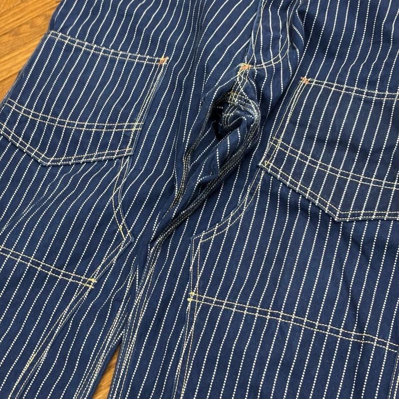 Freewheelers Freewheelers Wabash Stripe Work Pants Size 34 Size US 34 / EU 50 - 5 Thumbnail