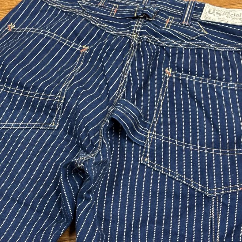 Freewheelers Freewheelers Wabash Stripe Work Pants Size 34 Size US 34 / EU 50 - 4 Thumbnail