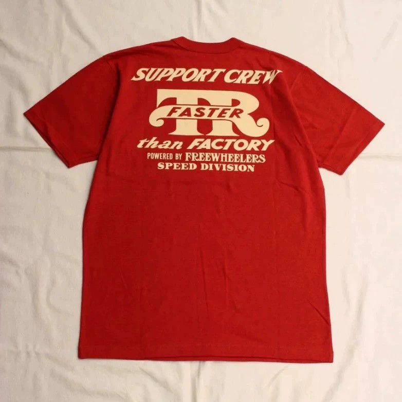 Freewheelers Throttle Racing Support Crew Vintage Short Sleeve Tee Size US M / EU 48-50 / 2 - 2 Thumbnail