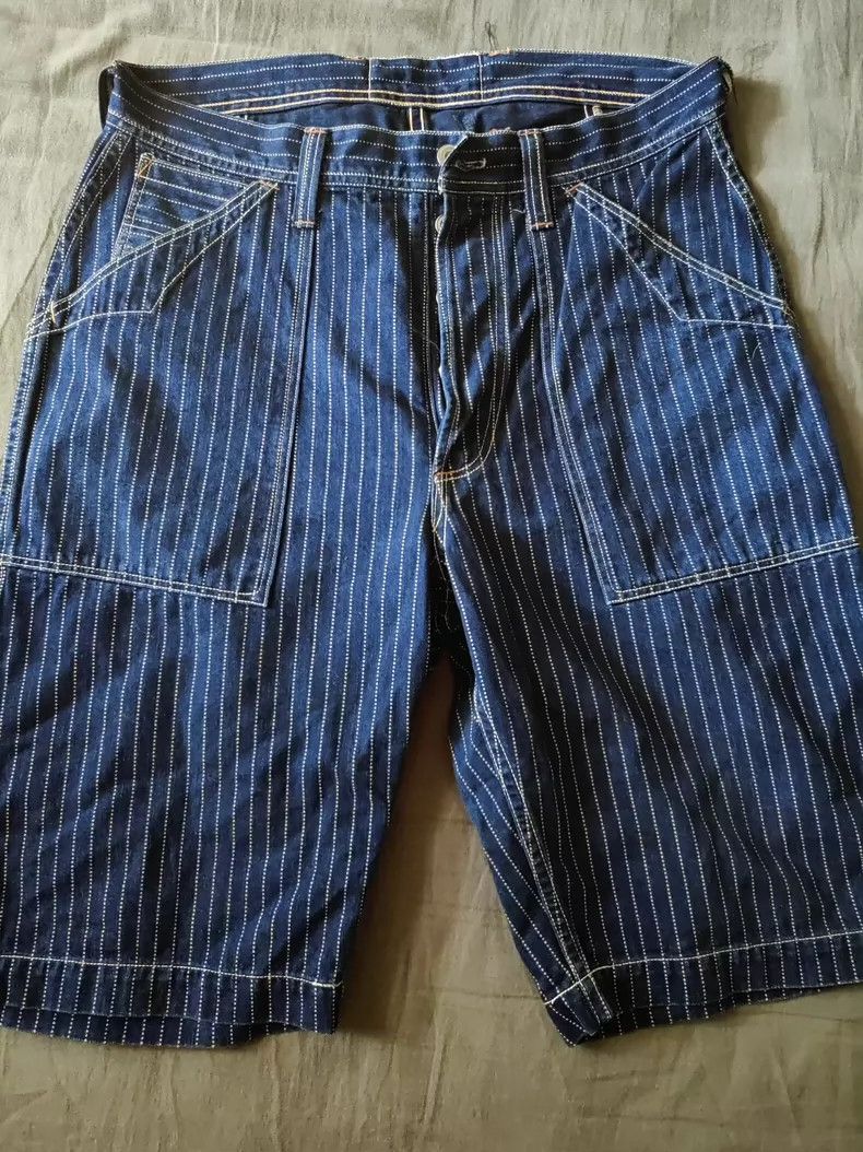 Freewheelers Vintage Dyed Casual Shorts Size 32 Size US 32 / EU 48 - 2 Thumbnail