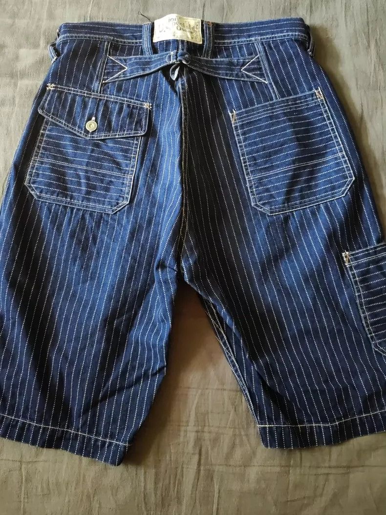 Freewheelers Vintage Dyed Casual Shorts Size 32 Size US 32 / EU 48 - 4 Thumbnail