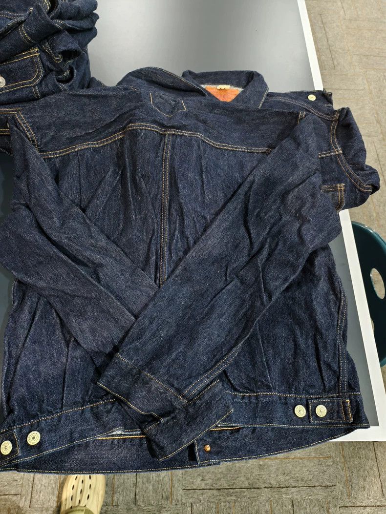 Freewheelers First Generation Denim Jacket for Men Size US M / EU 48-50 / 2 - 6 Thumbnail