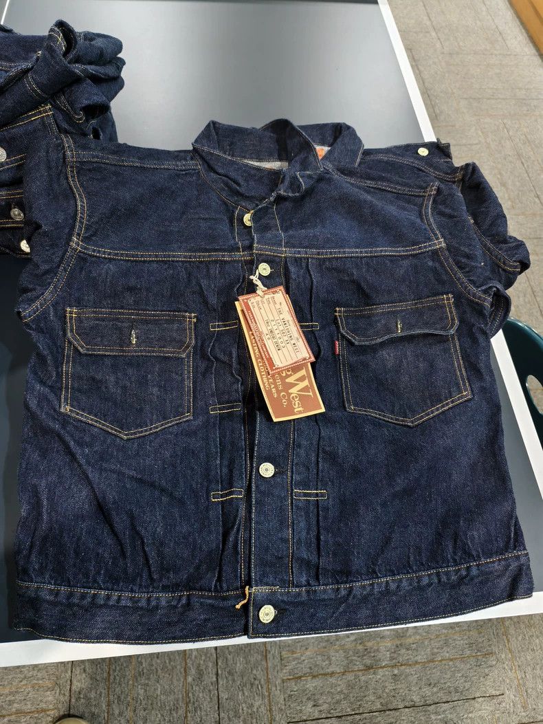 Freewheelers First Generation Denim Jacket for Men Size US M / EU 48-50 / 2 - 5 Thumbnail