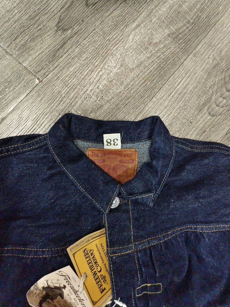 Freewheelers First Generation Denim Jacket for Men Size US M / EU 48-50 / 2 - 3 Thumbnail