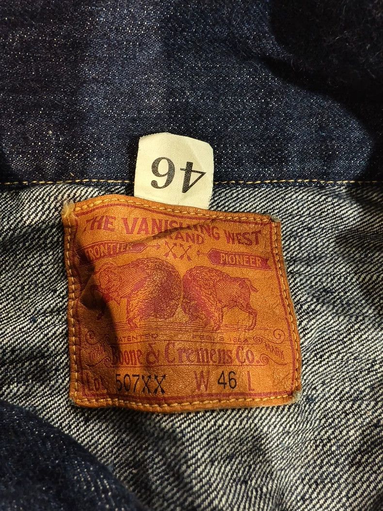 Freewheelers First Generation Denim Jacket for Men Size US M / EU 48-50 / 2 - 7 Thumbnail