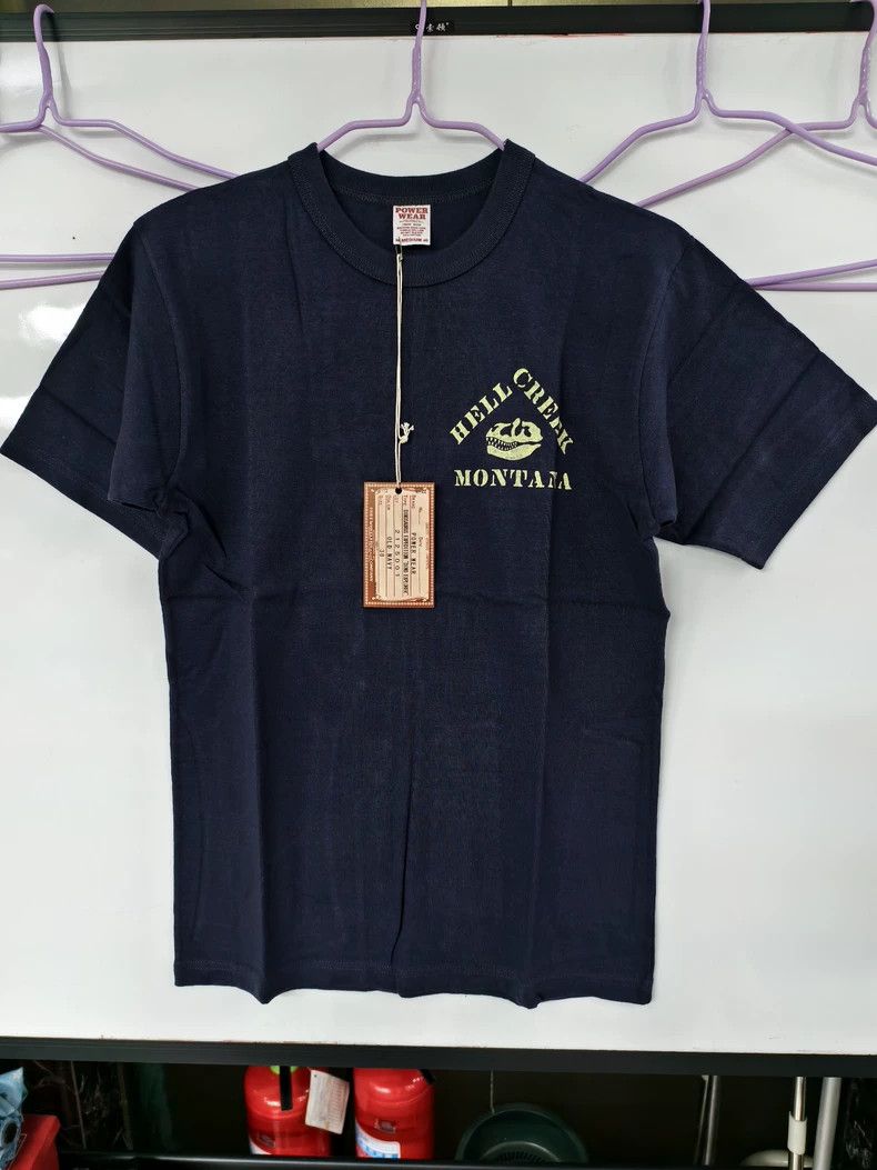 Freewheelers New Navy Blue Graphic T-Shirt with Tags Size US M / EU 48-50 / 2 - 5 Thumbnail
