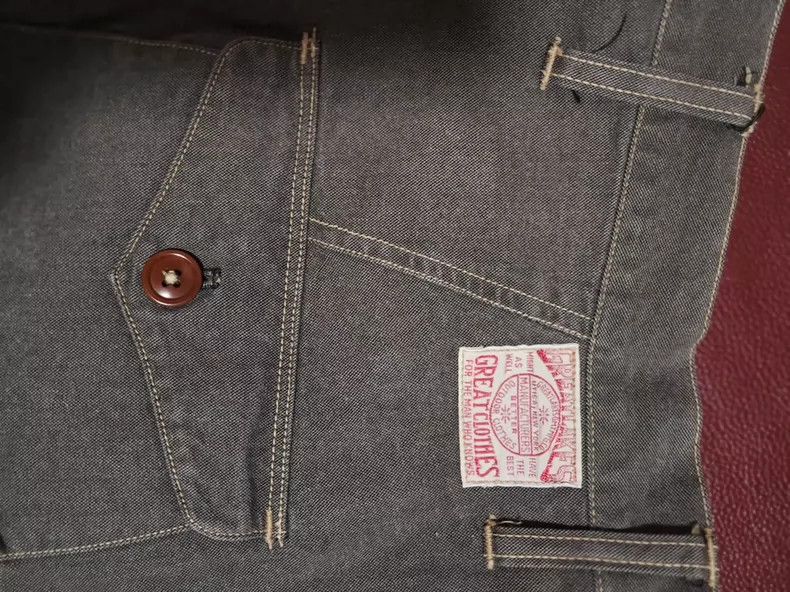 Freewheelers Freewheelers Donovan Comfortable Shorts Size US 32 / EU 48 - 3 Thumbnail