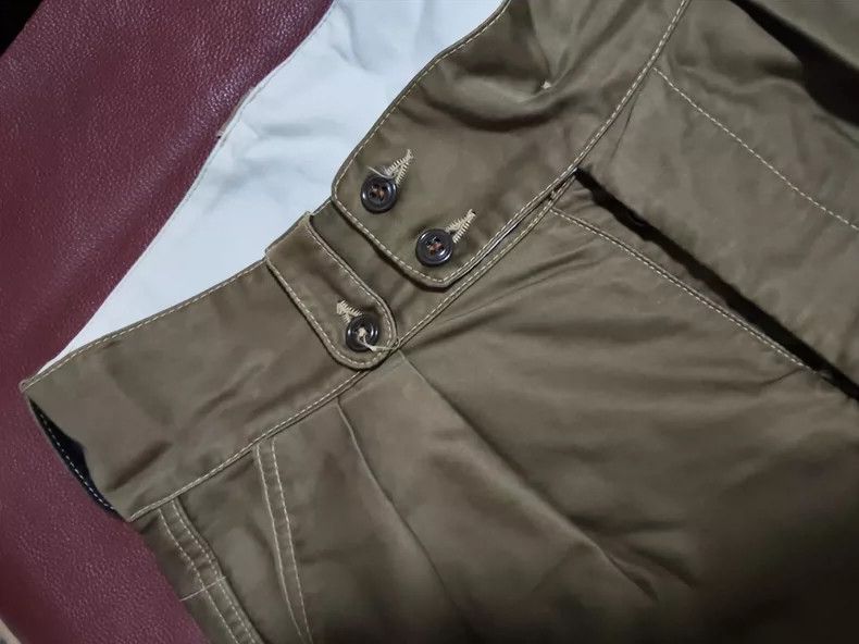 Freewheelers Freewheelers Army Pants Model LOG ROLLE Size US 32 / EU 48 - 6 Thumbnail