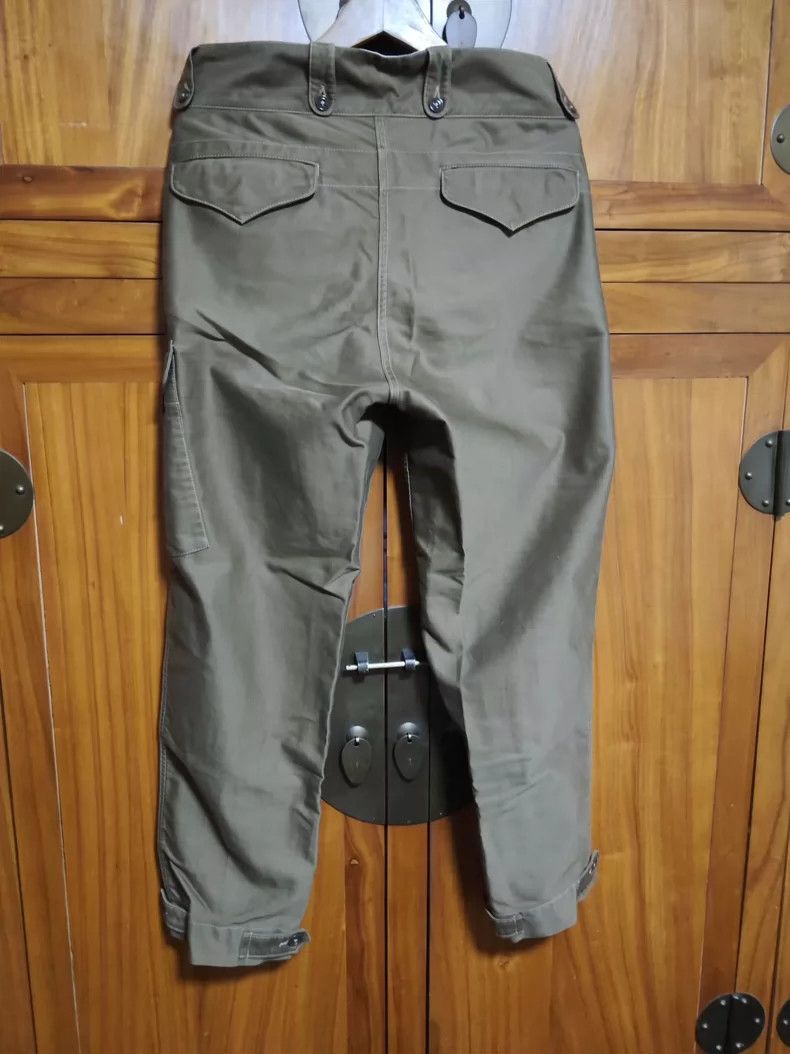 Freewheelers Freewheelers Army Pants Model LOG ROLLE Size US 32 / EU 48 - 2 Thumbnail