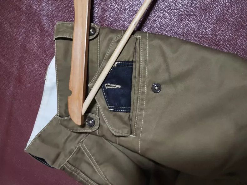 Freewheelers Freewheelers Army Pants Model LOG ROLLE Size US 32 / EU 48 - 7 Thumbnail
