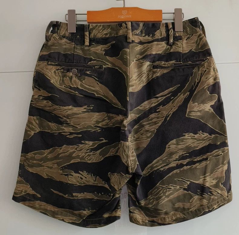 Freewheelers Rare Camouflage Shorts by Freewheelers Size US 32 / EU 48 - 2 Thumbnail