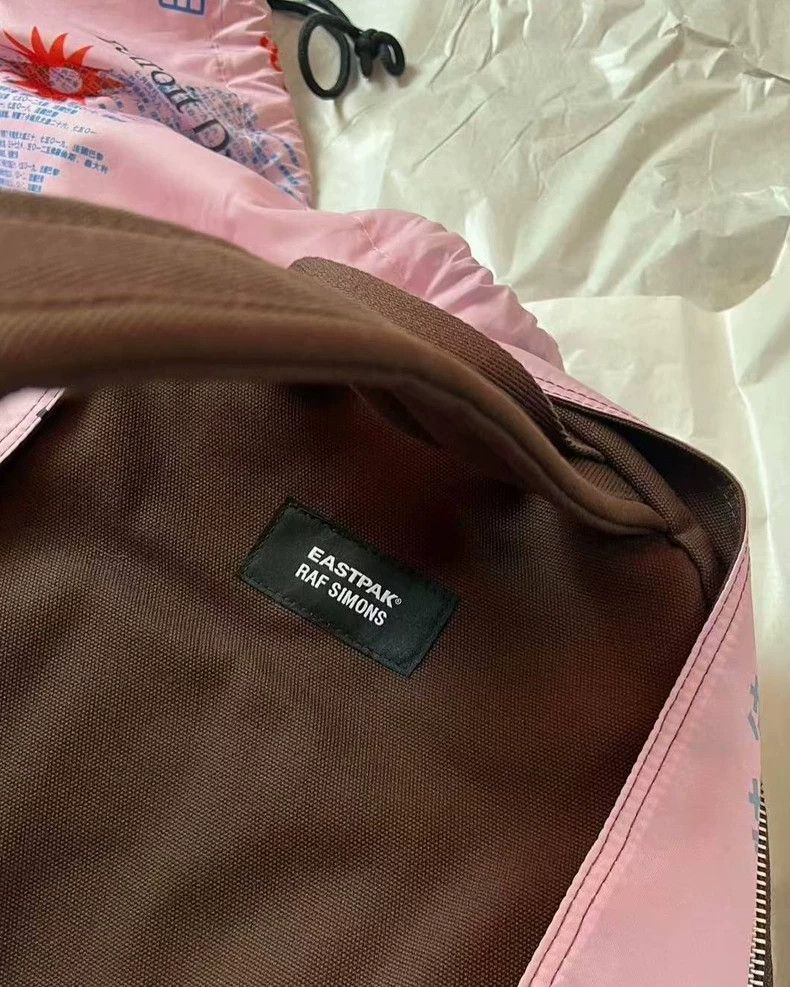 Raf Simons RAF Simons Eastpak Backpack Silver Wing Design Size ONE SIZE - 4 Thumbnail