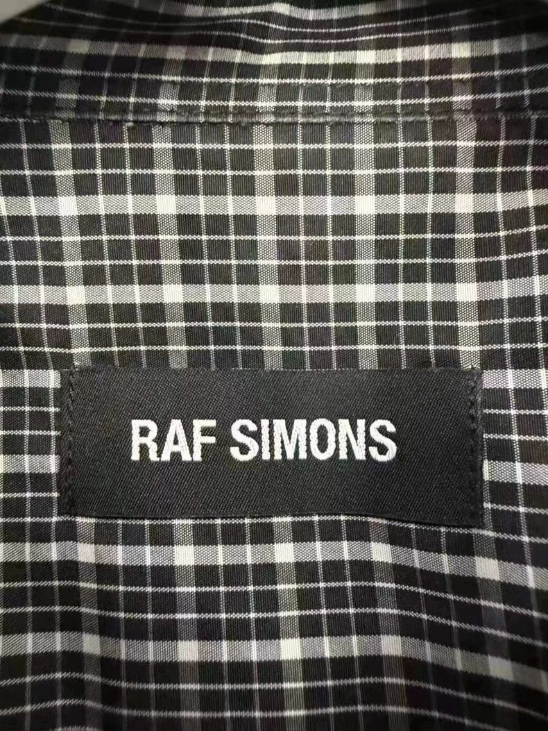 Raf Simons Raf Simons Patches Oversized Shirt 20SS Size US L / EU 52-54 / 3 - 3 Thumbnail