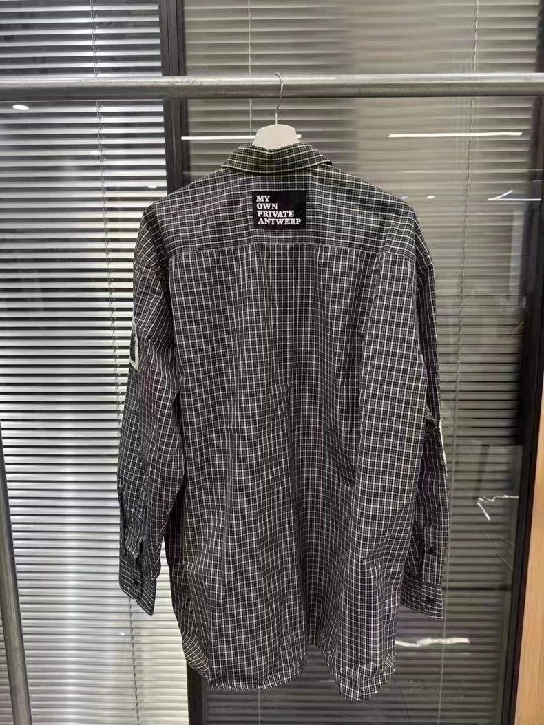 Raf Simons Raf Simons Patches Oversized Shirt 20SS Size US L / EU 52-54 / 3 - 2 Thumbnail