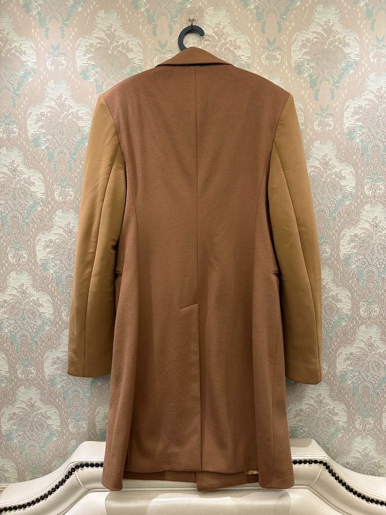 Raf Simons RAF SIMONS Oversized Wool Coat with Mirror Detail Size US S / EU 44-46 / 1 - 5 Thumbnail