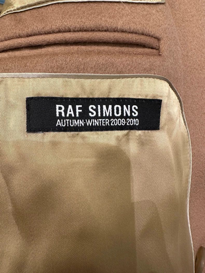 Raf Simons RAF SIMONS Oversized Wool Coat with Mirror Detail Size US S / EU 44-46 / 1 - 7 Thumbnail