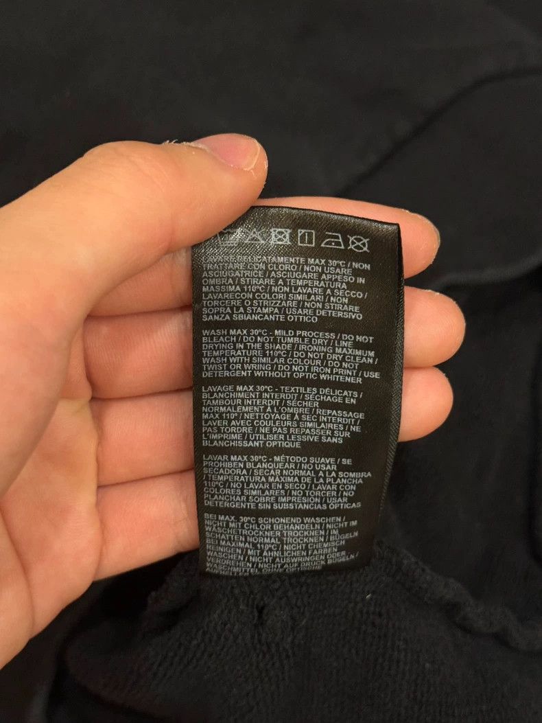 Raf Simons Raf Simons Smiley Hoodie with Unique Details Size US XS / EU 42 / 0 - 7 Thumbnail