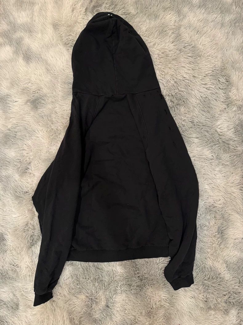 Raf Simons Raf Simons Smiley Hoodie with Unique Details Size US XS / EU 42 / 0 - 8 Thumbnail