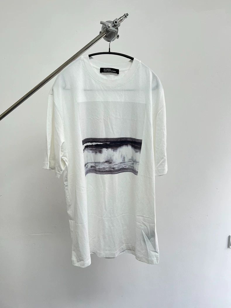 Raf Simons Raf Simons Beach Print T-Shirt Size US S / EU 44-46 / 1 - 2 Thumbnail