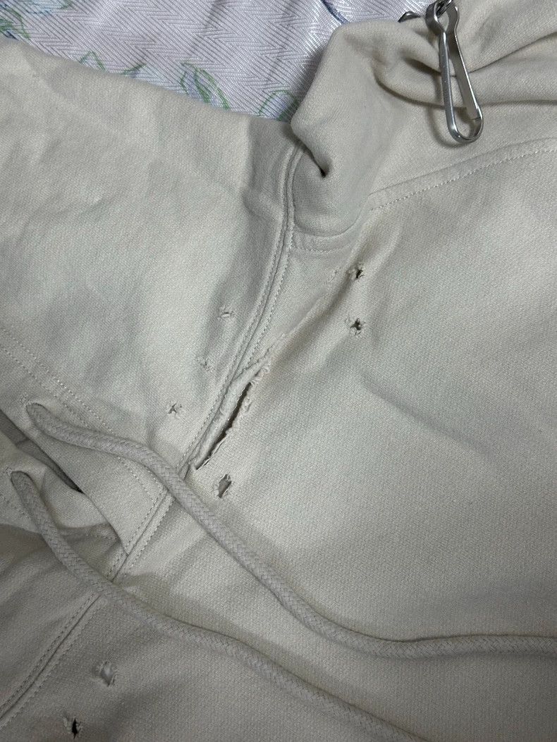 Raf Simons Raf Simons Oversize Sweatshirt in Beige Size US S / EU 44-46 / 1 - 6 Thumbnail