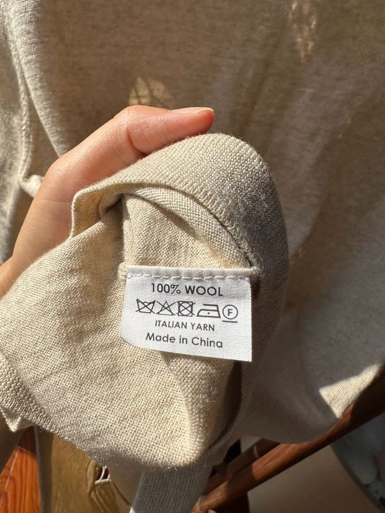 Dries Van Noten Dries Van Noten Sheer Knit Sweater Top Size US M / EU 48-50 / 2 - 5 Thumbnail