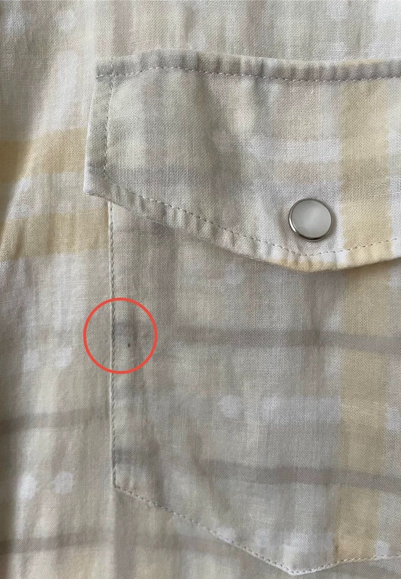Dries Van Noten Dries Van Noten Plaid Short Sleeve Shirt Size US L / EU 52-54 / 3 - 5 Thumbnail