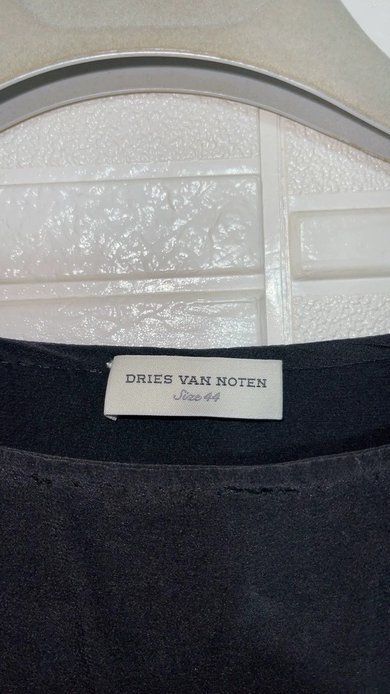 Dries Van Noten Dries Van Noten Embroidered Silk Top Size US L / EU 52-54 / 3 - 4 Thumbnail