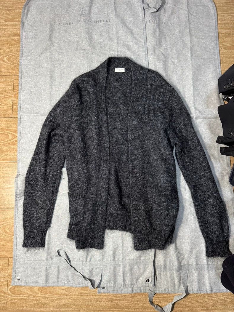 Dries Van Noten Dries Van Noten Mohair Outerwear Cardigan Size US L / EU 52-54 / 3 - 3 Thumbnail