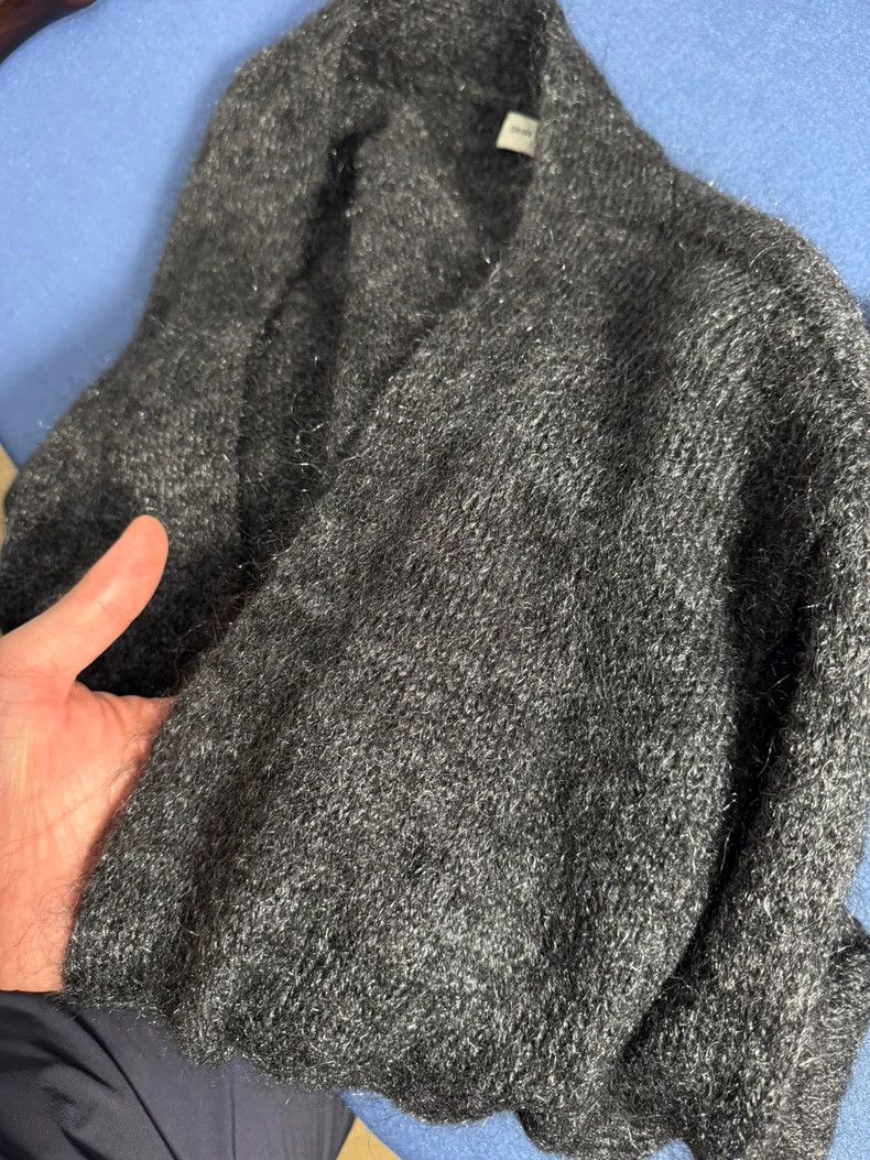 Dries Van Noten Dries Van Noten Mohair Outerwear Cardigan Size US L / EU 52-54 / 3 - 9 Thumbnail