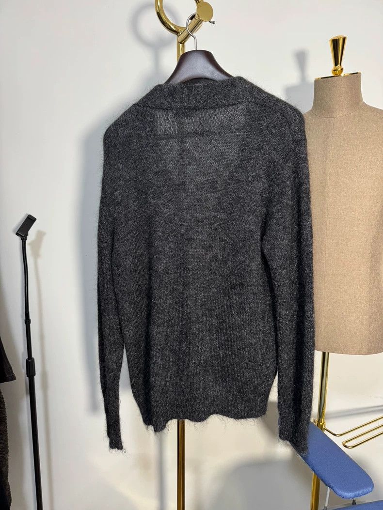 Dries Van Noten Dries Van Noten Mohair Outerwear Cardigan Size US L / EU 52-54 / 3 - 2 Thumbnail