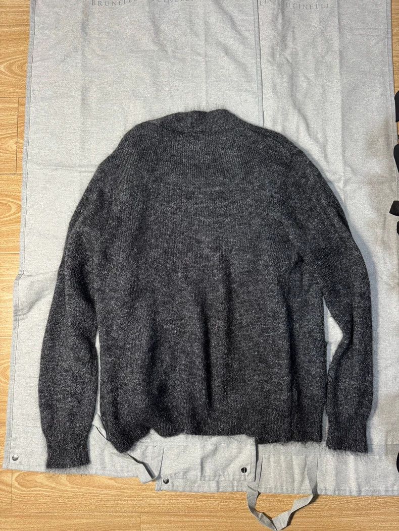 Dries Van Noten Dries Van Noten Mohair Outerwear Cardigan Size US L / EU 52-54 / 3 - 4 Thumbnail