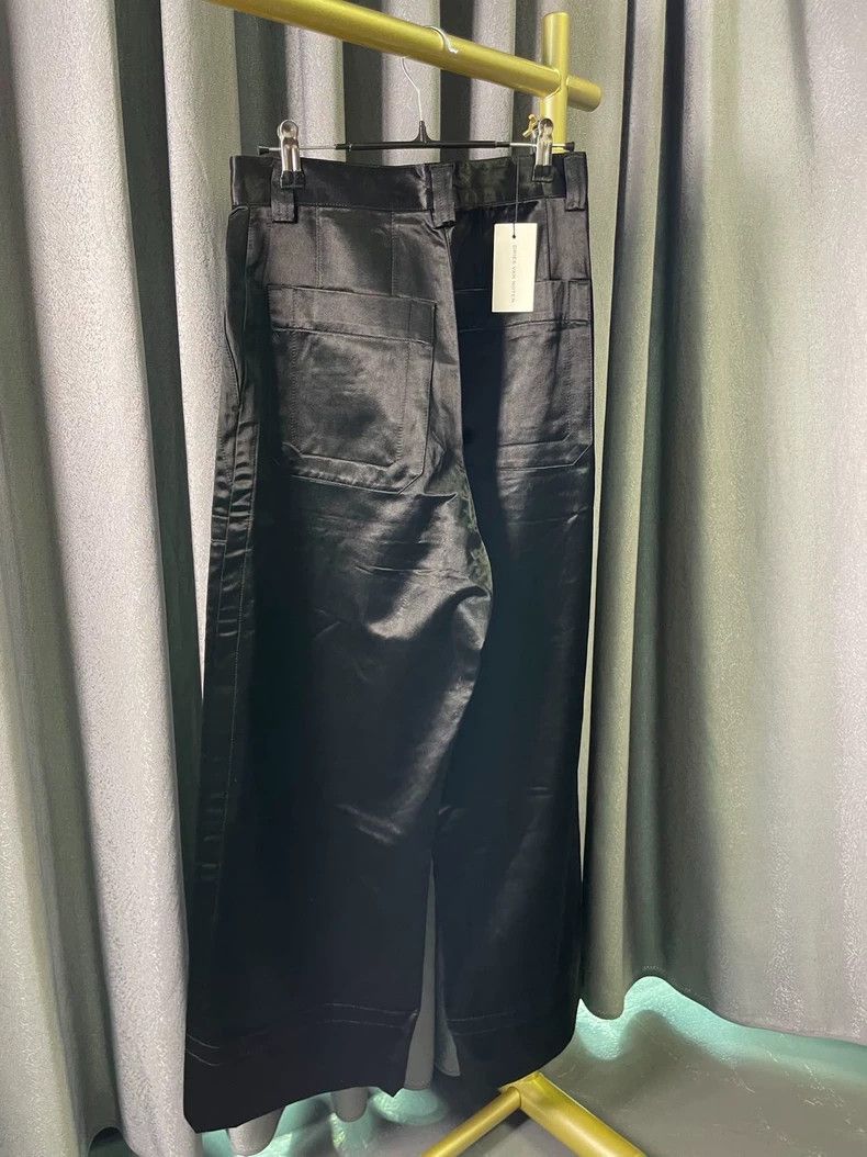Dries Van Noten Dries Van Noten Wide Leg Pants Size 34 Size US 34 / EU 50 - 2 Thumbnail