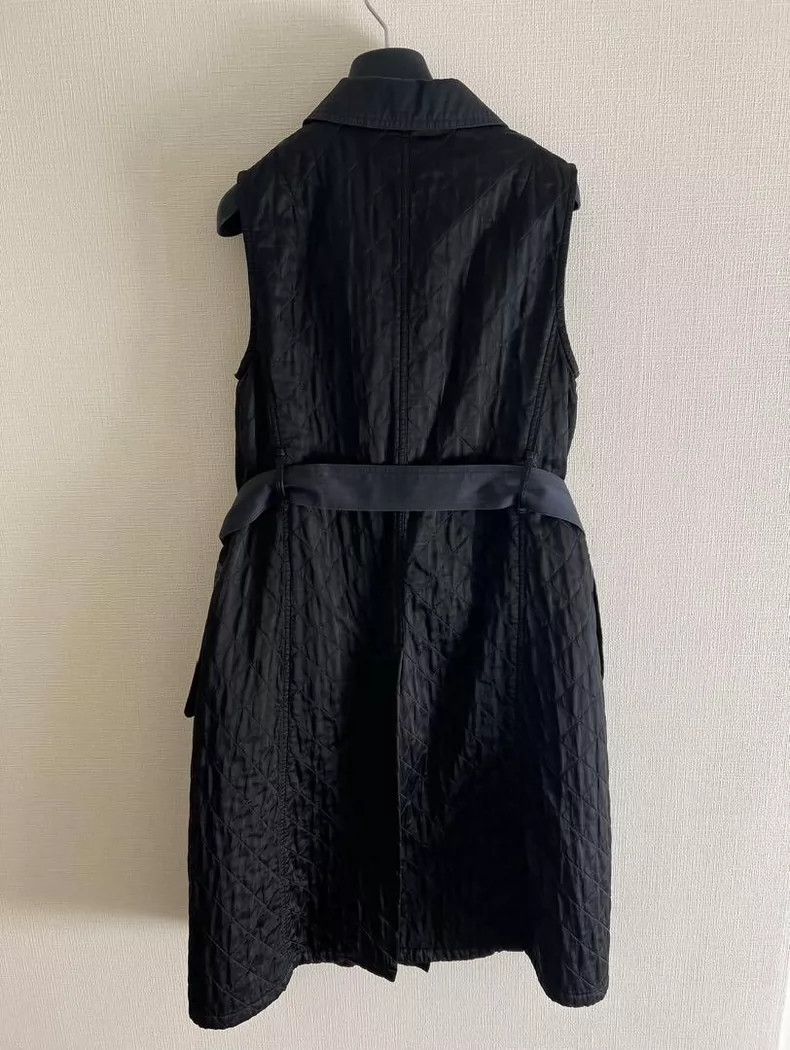 Dries Van Noten Dries Van Noten Sleeveless Vest Coat Size US M / EU 48-50 / 2 - 2 Thumbnail