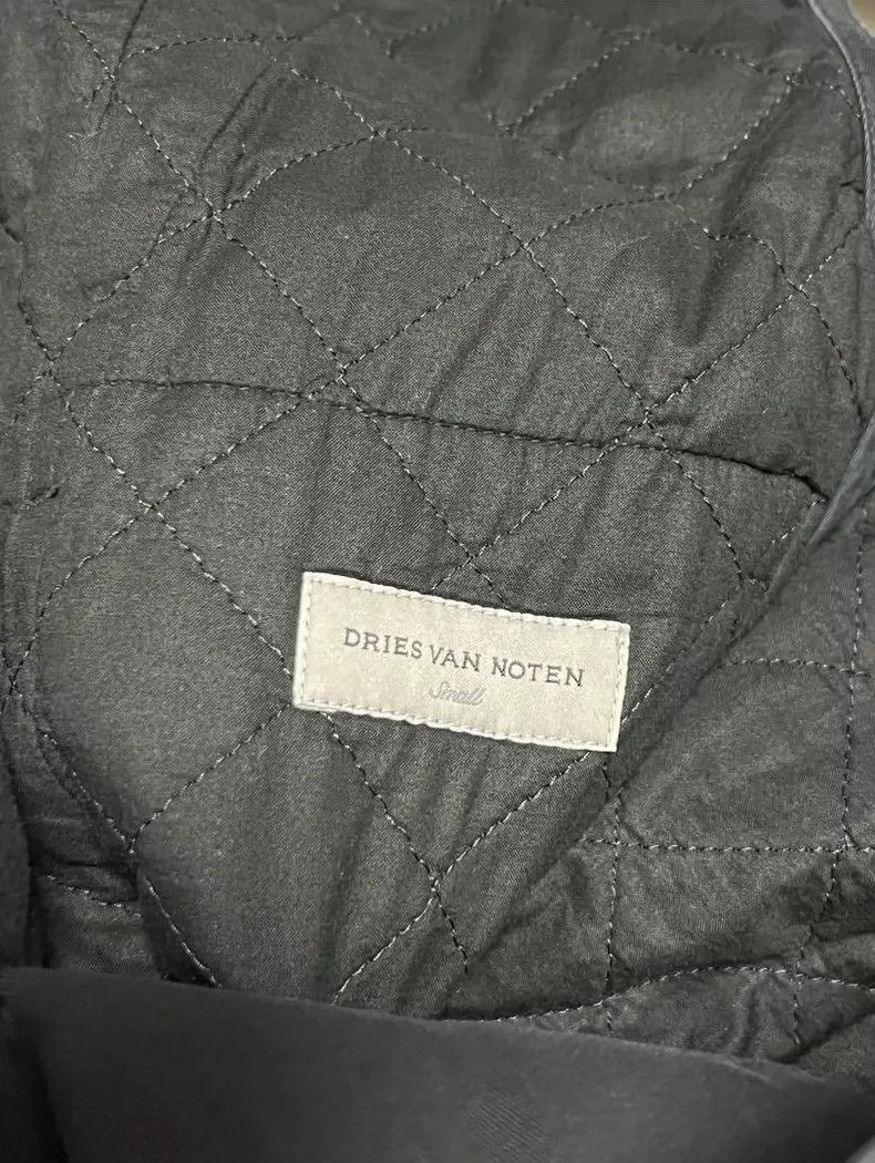 Dries Van Noten Dries Van Noten Sleeveless Vest Coat Size US M / EU 48-50 / 2 - 3 Thumbnail