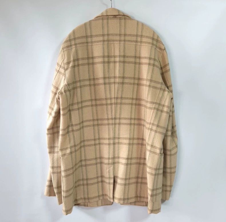 Dries Van Noten Dries Van Noten Wool Plaid Jacket Size US M / EU 48-50 / 2 - 3 Thumbnail