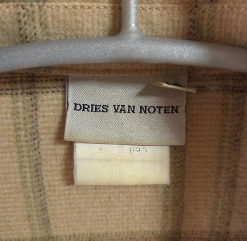 Dries Van Noten Dries Van Noten Wool Plaid Jacket Size US M / EU 48-50 / 2 - 8 Thumbnail
